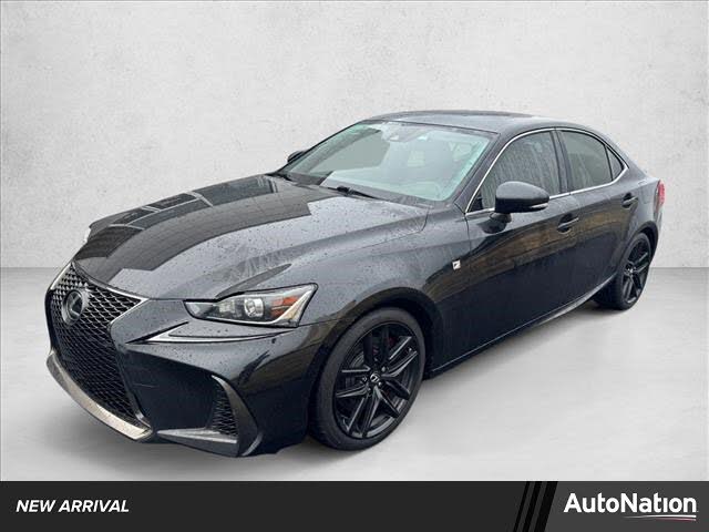 2017 Lexus IS 200t RWD