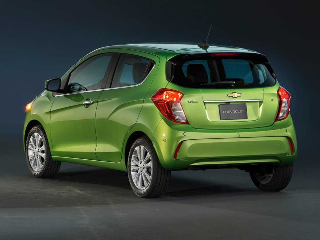 2018 Chevrolet Spark 1LT FWD