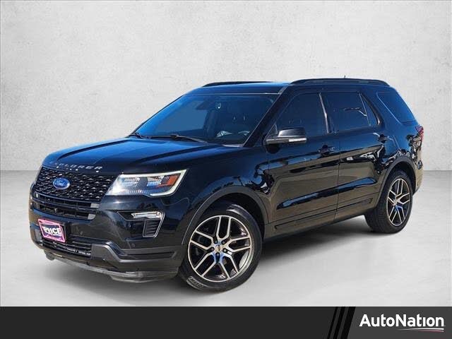2018 Ford Explorer Sport AWD