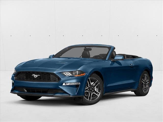 2018 Ford Mustang GT Premium Convertible RWD