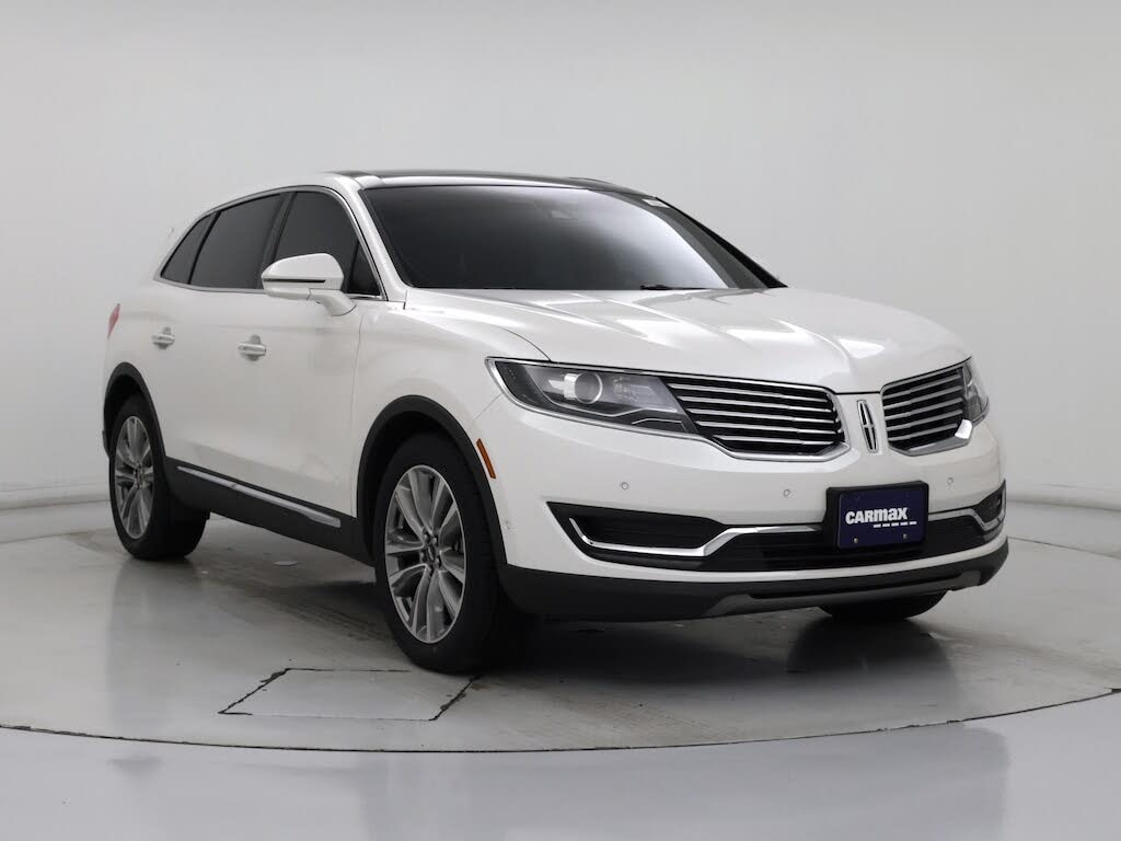 2018 Lincoln MKX Reserve AWD