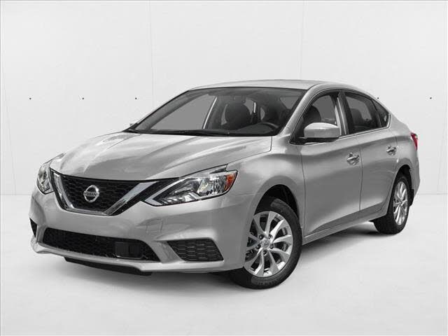 2019 Nissan Sentra SV FWD