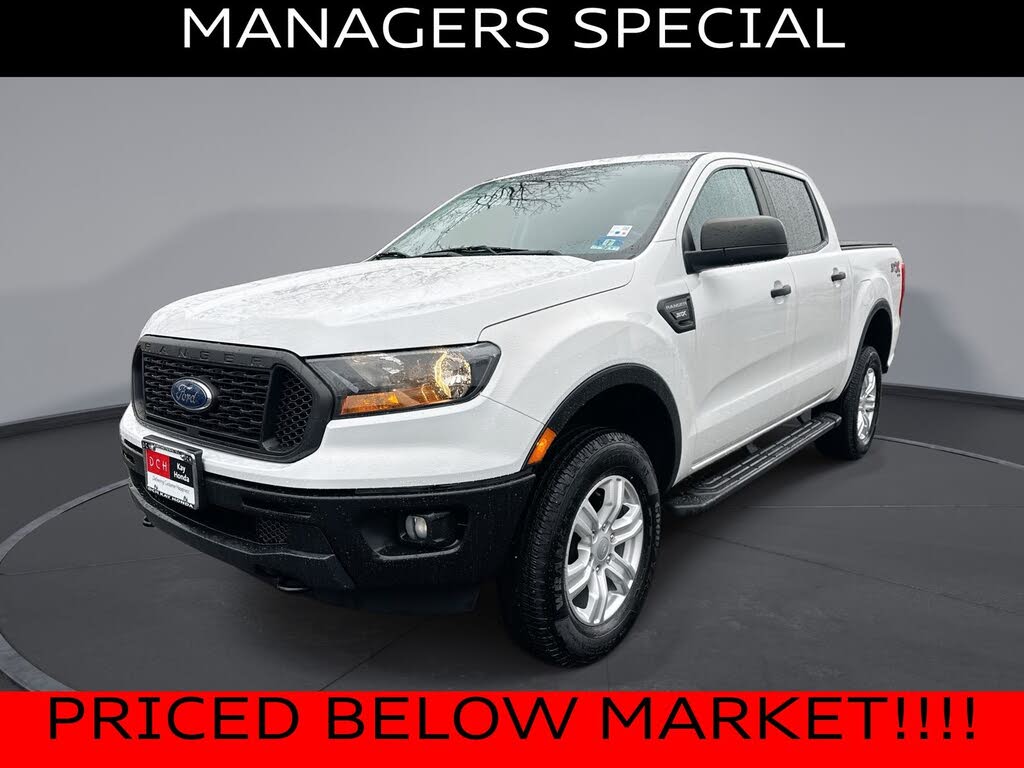 2020 Ford Ranger XL SuperCrew 4WD