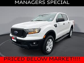 Ford Ranger XL SuperCrew 4WD