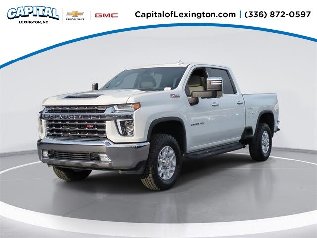 2021 Chevrolet Silverado 2500HD LTZ Crew Cab 4WD