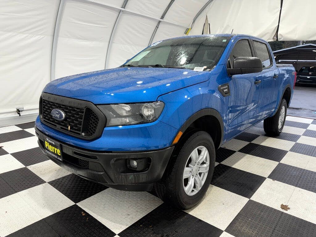 2021 Ford Ranger XL SuperCrew RWD