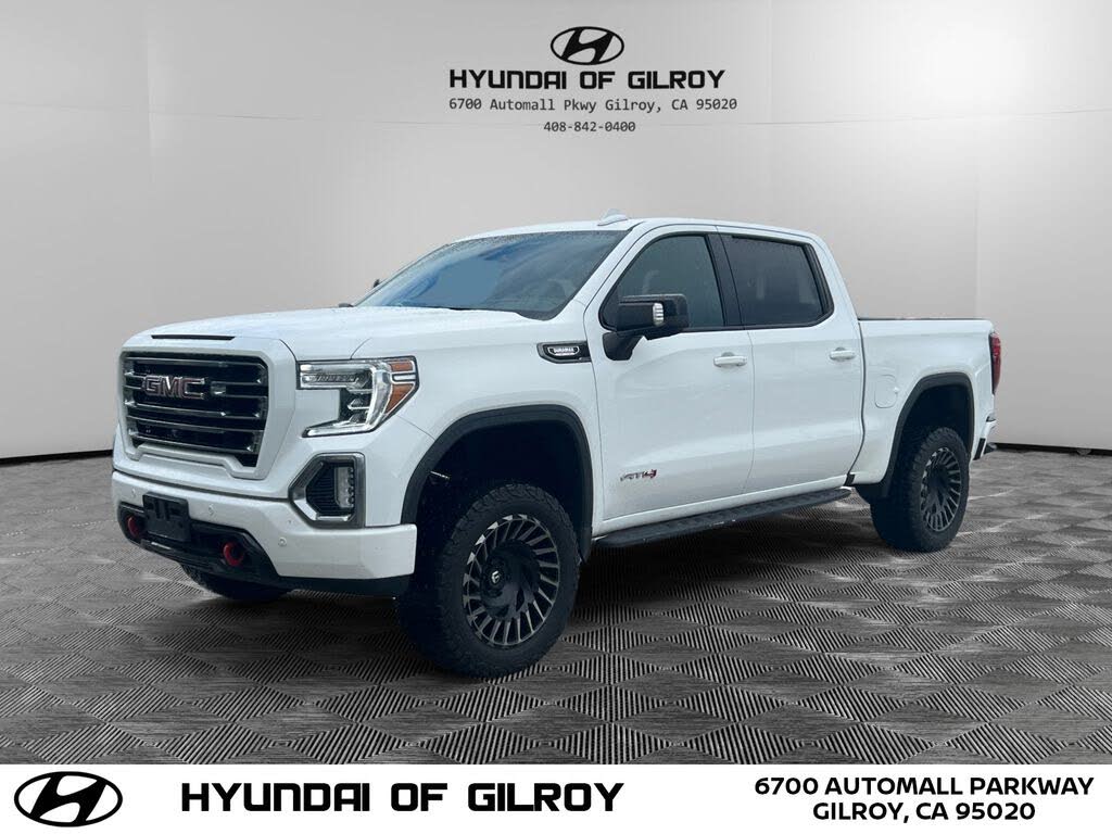 2021 GMC Sierra 1500 AT4 Crew Cab 4WD