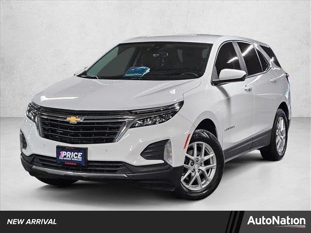 2022 Chevrolet Equinox LT AWD with 1LT
