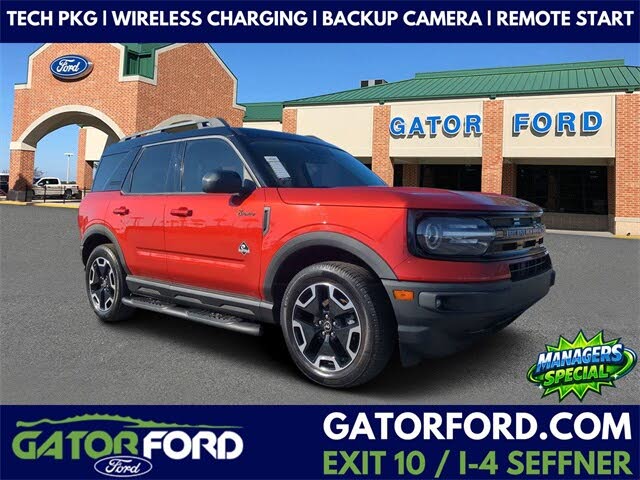 2022 Ford Bronco Sport Outer Banks AWD