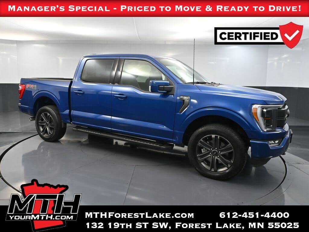 2022 Ford F-150 Lariat SuperCrew 4WD