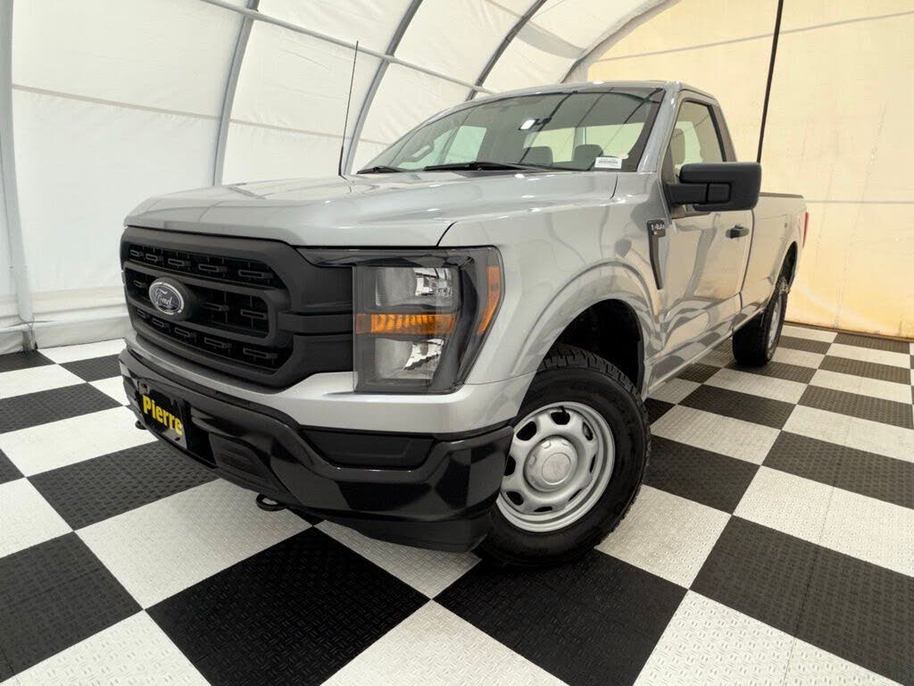 2023 Ford F-150 XL Regular Cab LB 4WD