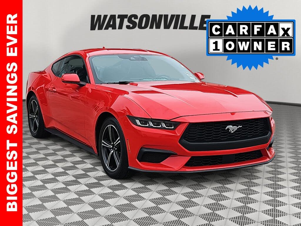 2024 Ford Mustang EcoBoost Fastback RWD