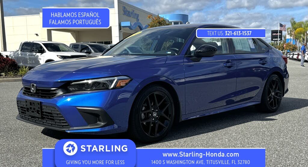 2024 Honda Civic Sport FWD