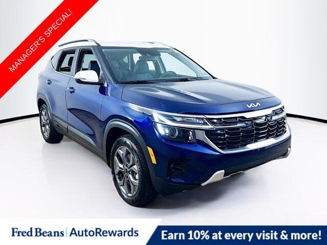2024 Kia Seltos S AWD