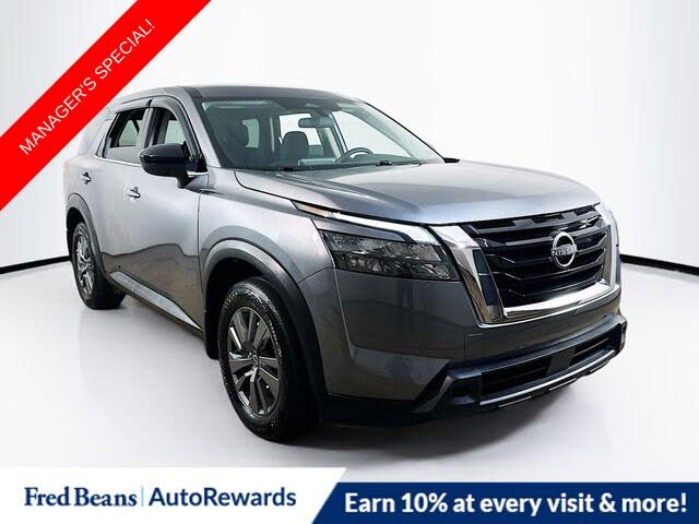 2024 Nissan Pathfinder S 4WD