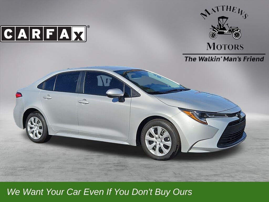 2024 Toyota Corolla LE FWD