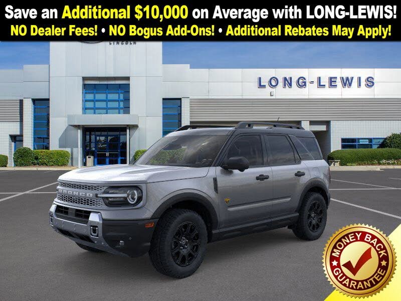 2025 Ford Bronco Sport Badlands AWD