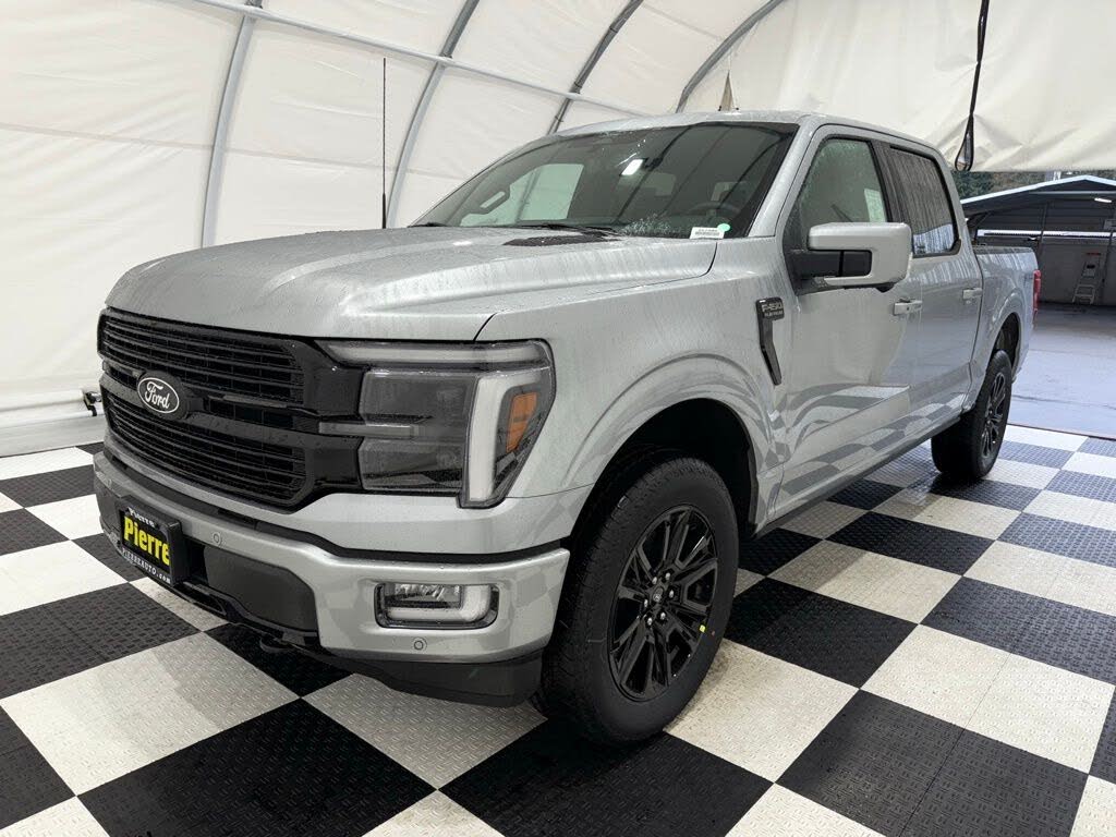2025 Ford F-150 Platinum SuperCrew 4WD