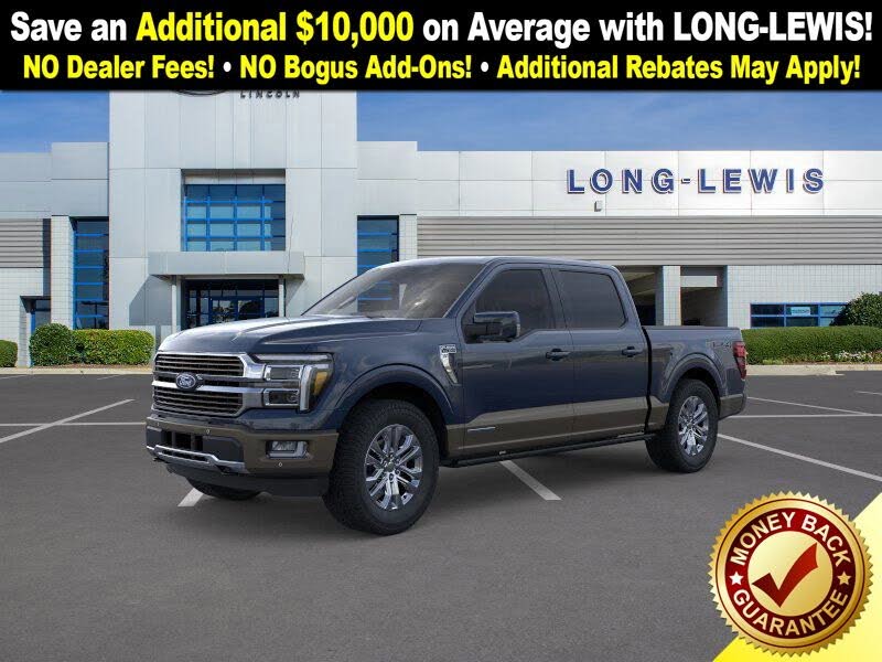 2025 Ford F-150 King Ranch SuperCrew 4WD