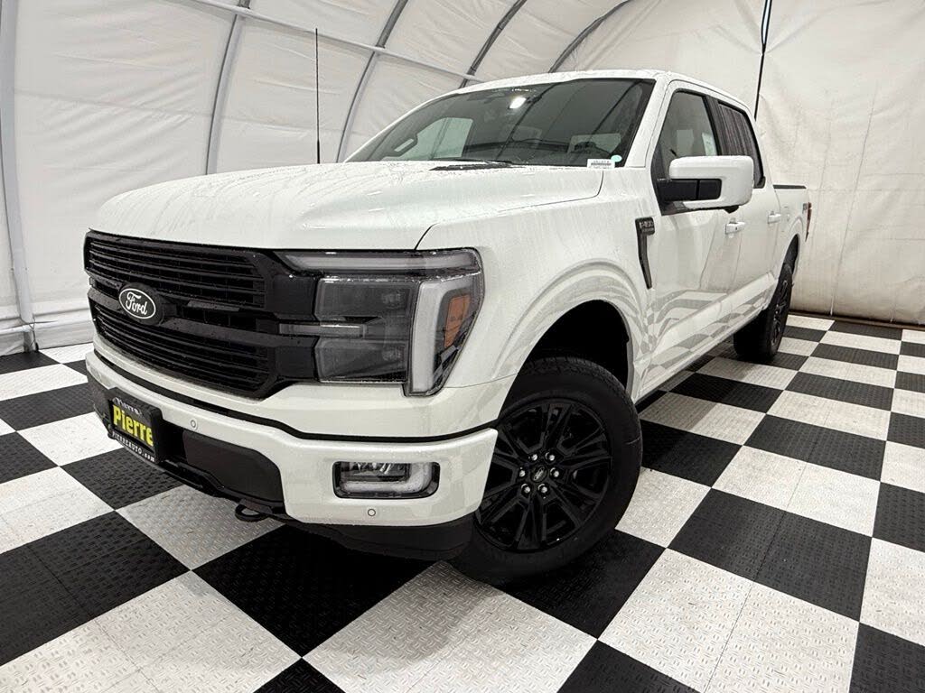 2025 Ford F-150 Platinum SuperCrew 4WD