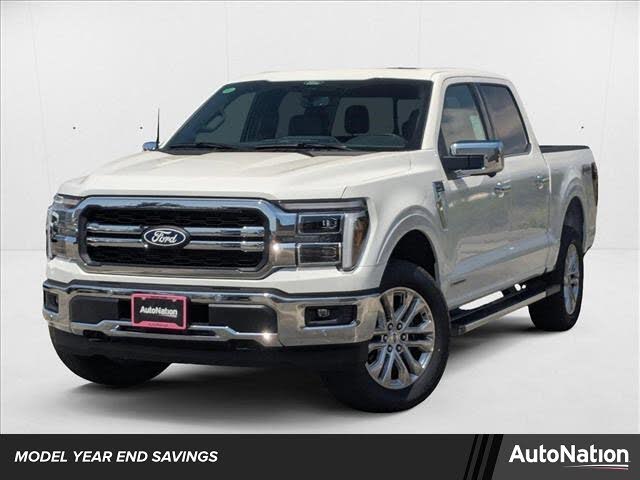 2025 Ford F-150 Lariat SuperCrew 4WD