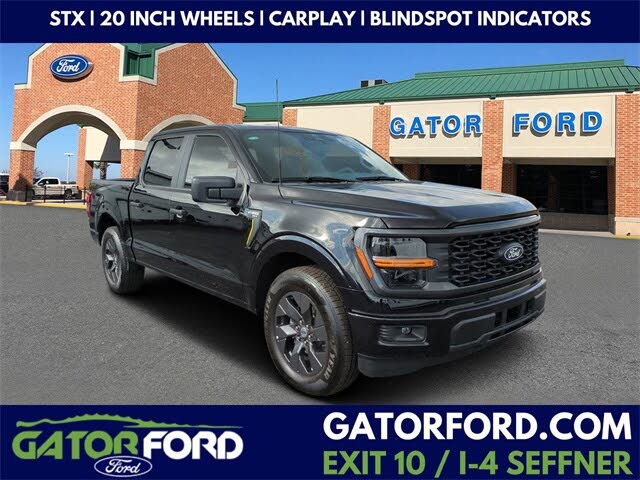 2025 Ford F-150 STX 4dr SuperCrew RWD