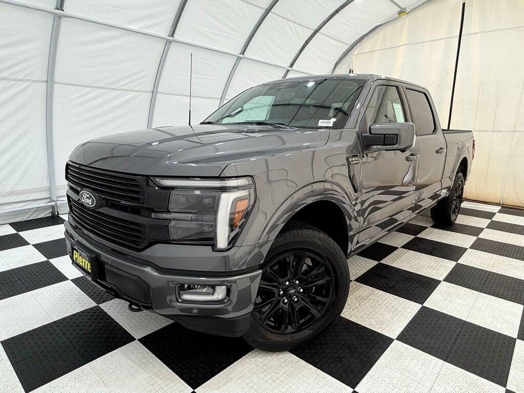 2025 Ford F-150 Platinum SuperCrew 4WD