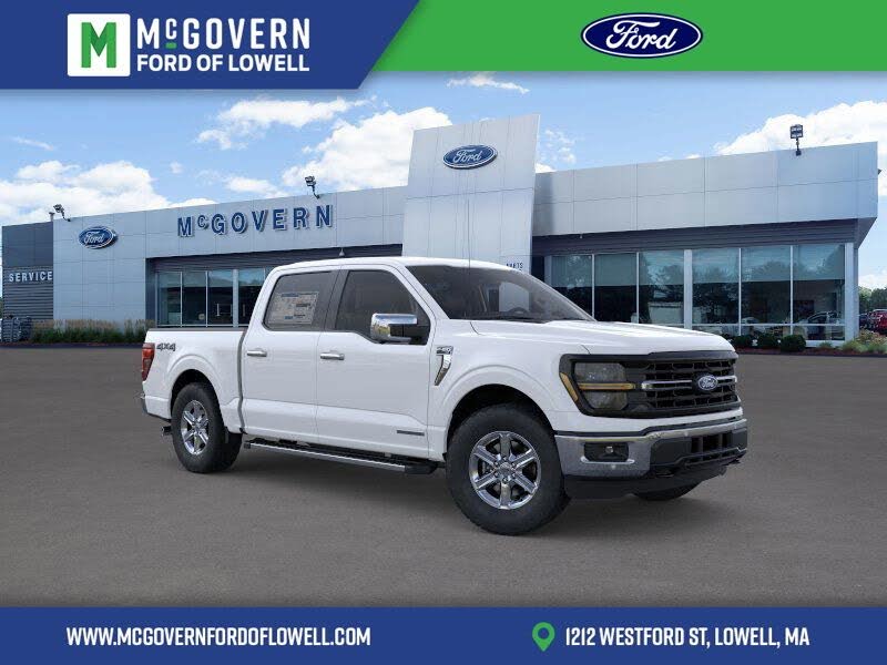 2025 Ford F-150 XLT SuperCrew 4WD