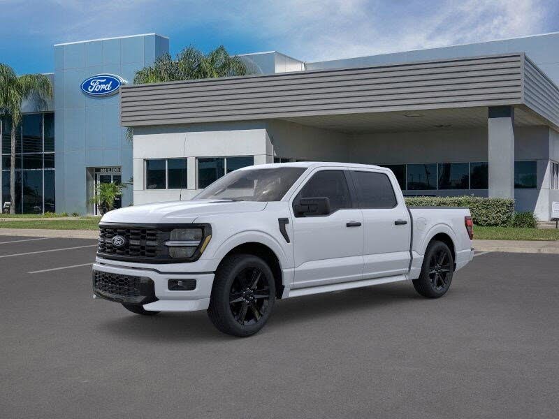 2025 Ford F-150 STX 4dr SuperCrew 4WD