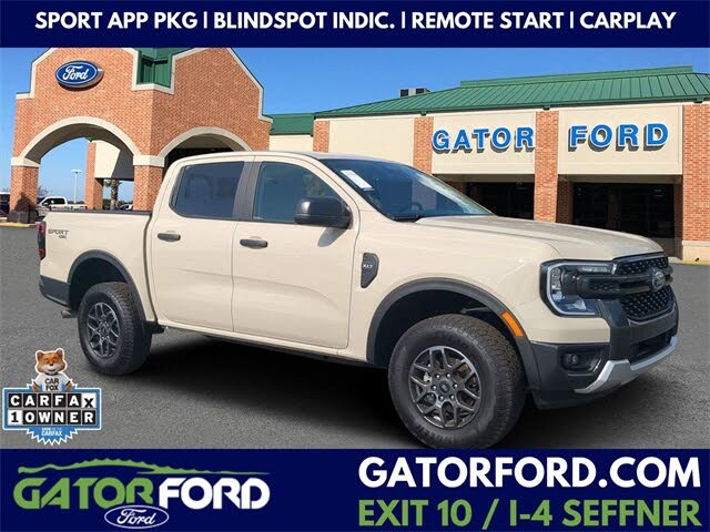 2025 Ford Ranger XLT SuperCrew 4WD