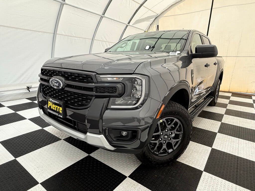 2025 Ford Ranger XLT SuperCrew 4WD