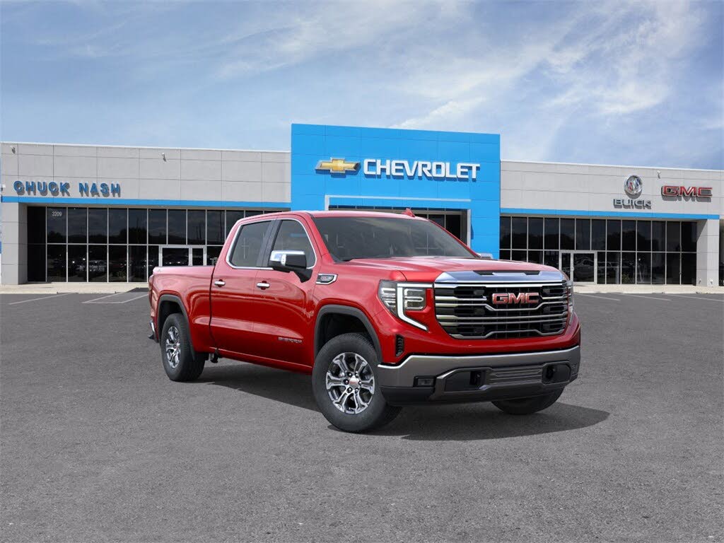 2025 GMC Sierra 1500 SLT Crew Cab 4WD