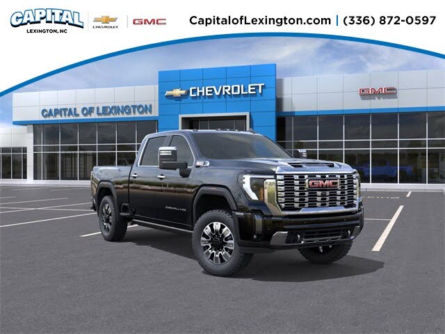 2025 GMC Sierra 2500HD Denali Crew Cab 4WD
