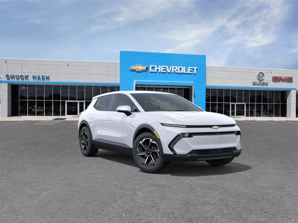 2026 Chevrolet Equinox EV LT 1 AWD