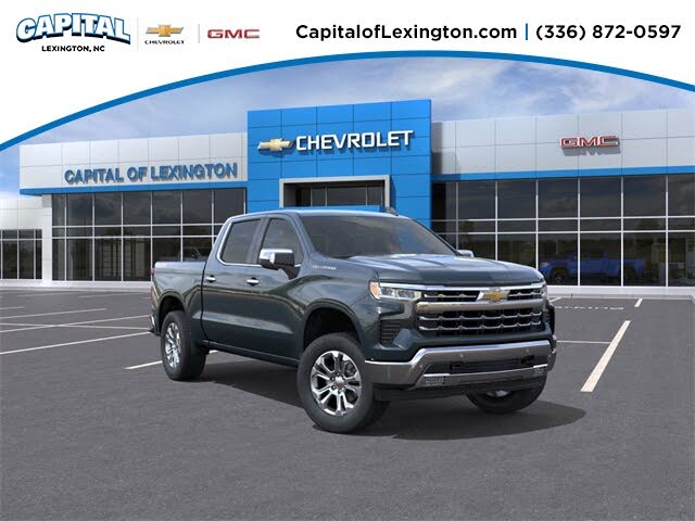 2026 Chevrolet Silverado 1500 LTZ Crew Cab 4WD
