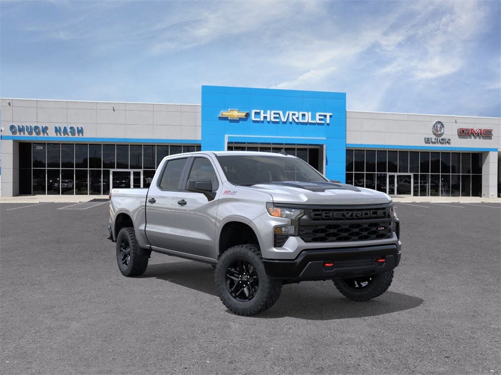 2026 Chevrolet Silverado 1500 Custom Trail Boss Crew Cab 4WD