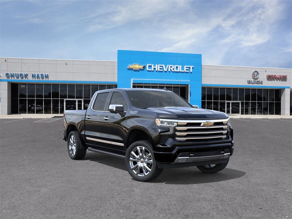 2026 Chevrolet Silverado 1500 High Country Crew Cab 4WD