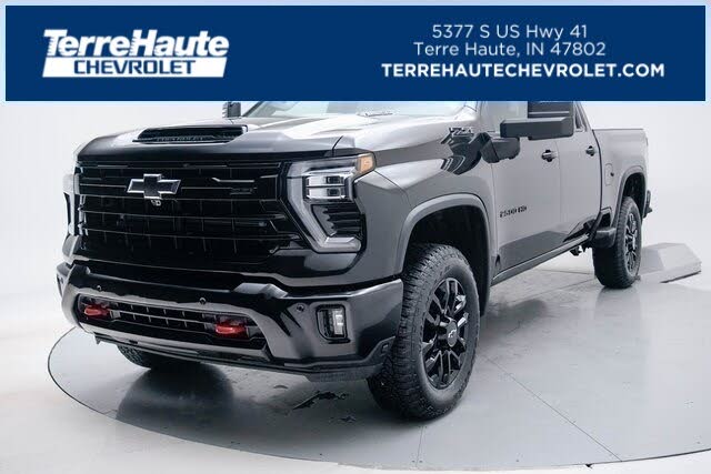 2026 Chevrolet Silverado 2500HD LT Crew Cab 4WD