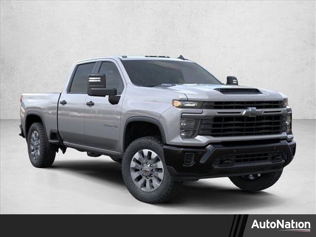 2026 Chevrolet Silverado 2500HD Custom Crew Cab 4WD