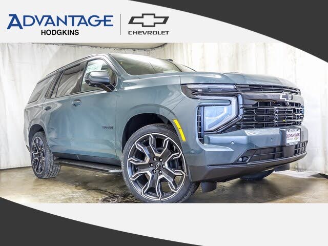 2026 Chevrolet Tahoe RST 4WD