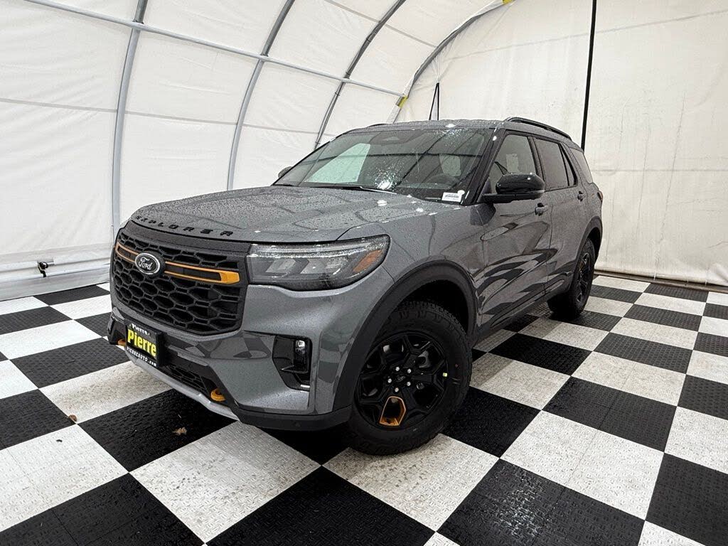 2026 Ford Explorer Tremor AWD