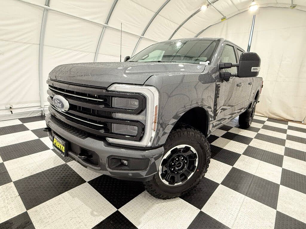 2026 Ford F-250 Super Duty Platinum Crew Cab 4WD