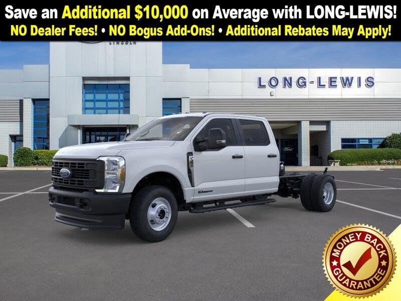 2026 Ford F-350 Super Duty Chassis XL Crew Cab DRW 4WD