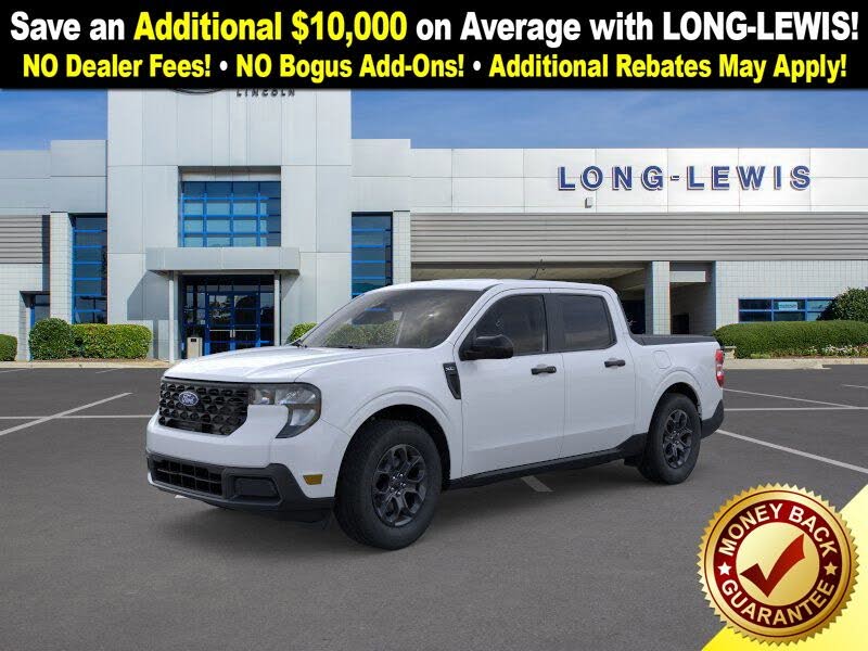 2026 Ford Maverick XLT SuperCrew AWD