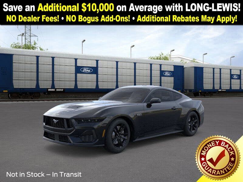 2026 Ford Mustang GT Fastback RWD