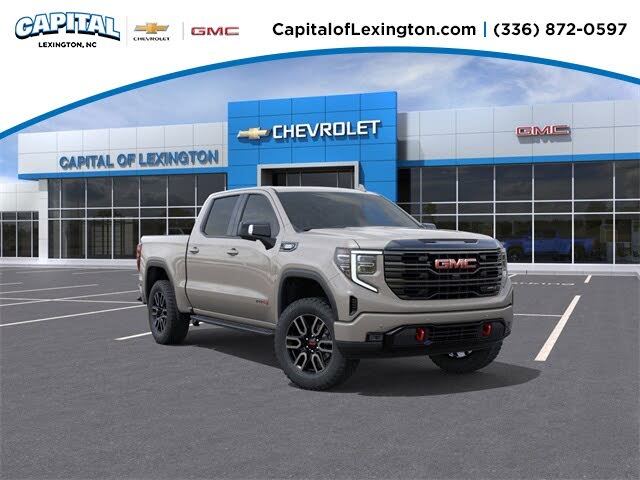 2026 GMC Sierra 1500 AT4 Crew Cab 4WD