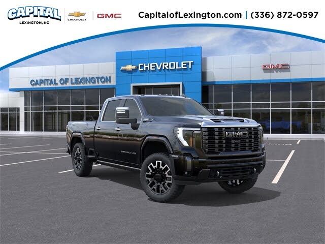 2026 GMC Sierra 2500HD Denali Ultimate Crew Cab 4WD