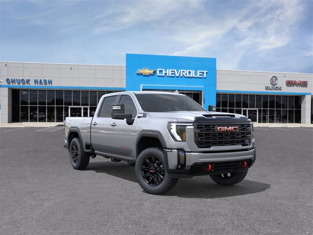 2026 GMC Sierra 2500HD AT4 Crew Cab 4WD