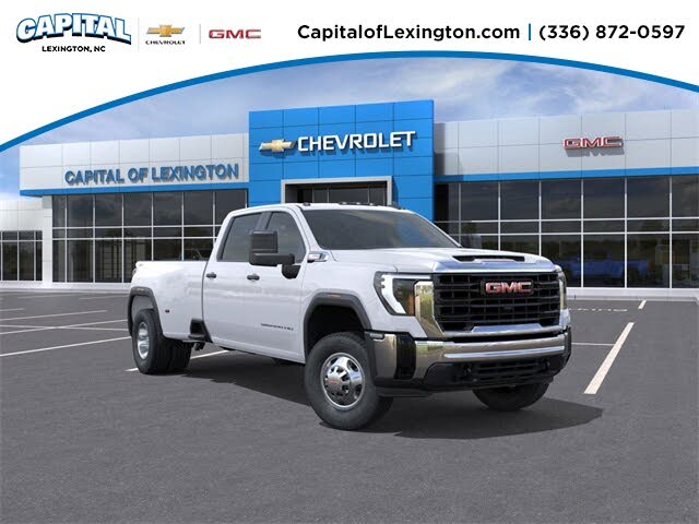 2026 GMC Sierra 3500HD Pro Crew Cab 4WD