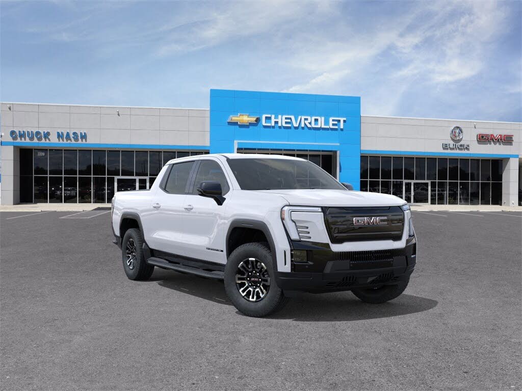 2026 GMC Sierra EV Elevation Crew Cab (Extended Range) e4WD